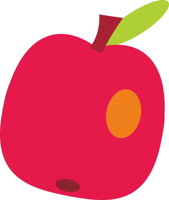 Apple Fruit Illustration